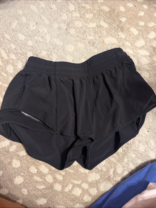 lululemon athletica Pants - lululemon athletica Black Women's Athletic Running Shorts